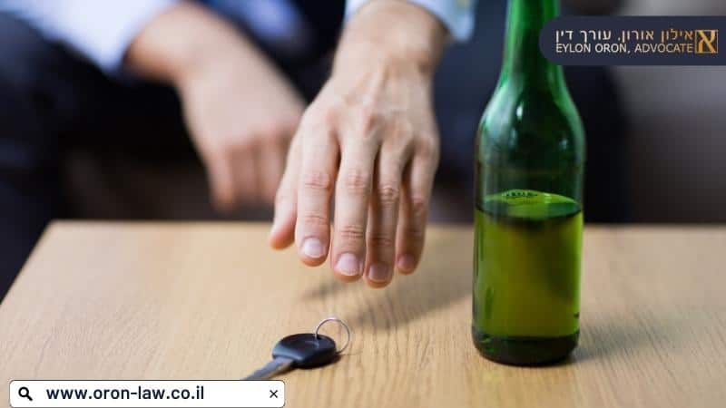 האם ניתן להמיר את האישום לעבירה של נהיגה תחת השפעת אלכוהול, כאשר מדובר בכמות אלכוהול גבוהה?