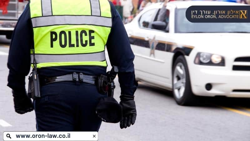 כיצד להתגונן מפני עבירת אי ציות לשוטר